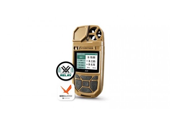 VORTEX Ace Balistik Hava Ölçüm Cihazı