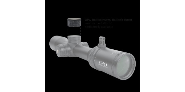 GBT Balistik Taret