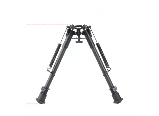 TACBAND Karbon Fiber Bipod  9-13 INCH BPB-C