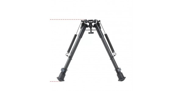 TACBAND Karbon Fiber Bipod  9-13 INCH BPB-C