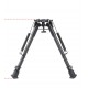 TACBAND Karbon Fiber Bipod  9-13 INCH BPB-C