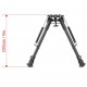 TACBAND Karbon Fiber Bipod  9-13 INCH BPB-C