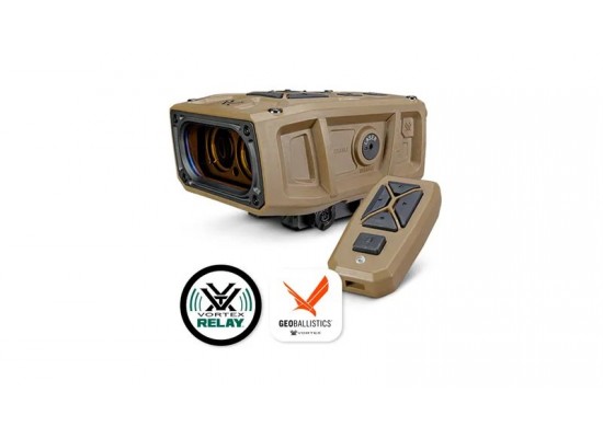VORTEX Impact 4000 Balistik Raylı Lazer Mesafe Ölçer