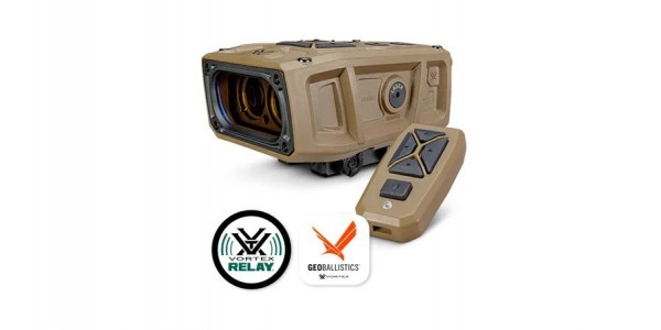 VORTEX Impact 4000 Balistik Raylı Lazer Mesafe Ölçer