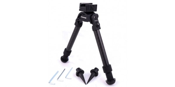 TACBAND CARBONSTRIKE Karbon Fiber Bipod BPV | 8-11"