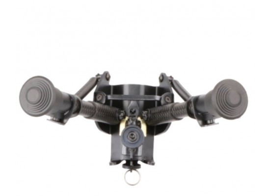TACBAND Karbon Fiber Bipod  6-9 INCH BPB-C
