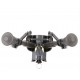 TACBAND Karbon Fiber Bipod  6-9 INCH BPB-C