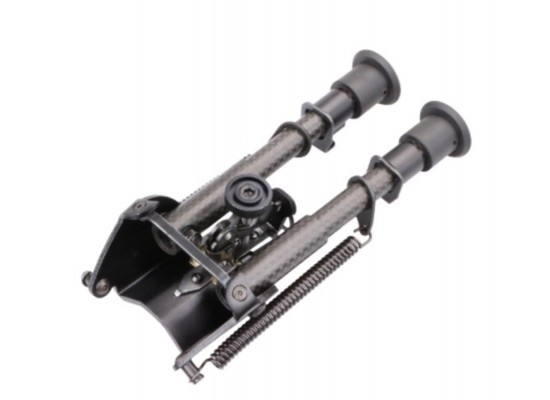 TACBAND Karbon Fiber Bipod  6-9 INCH BPB-C