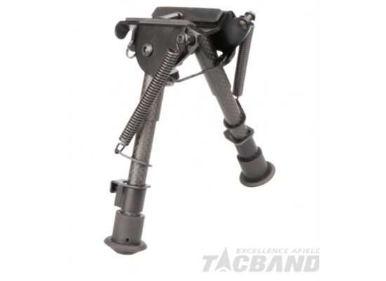 TACBAND Karbon Fiber Bipod  6-9 INCH BPB-C