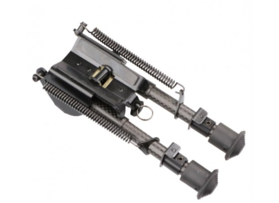 TACBAND Karbon Fiber Bipod  6-9 INCH BPB-C