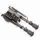 TACBAND Karbon Fiber Bipod  6-9 INCH BPB-C