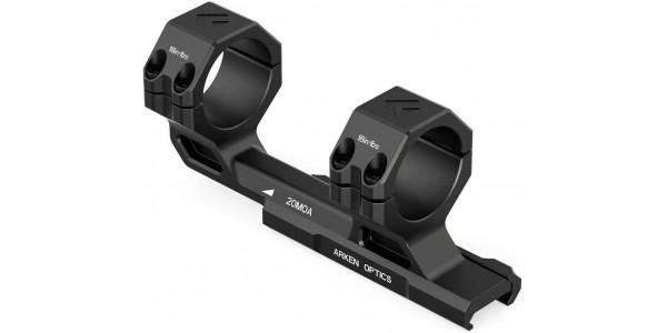 Arken Optics 30mm 20 MOA Tek Parça Tüfek Dürbün Ayağı