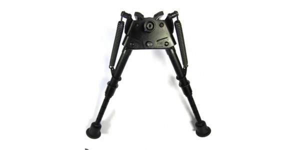 Harris Engineering S-BRM Menteşeli Taban 6 - 9 İnç BiPod, Siyah Harris Engineering S-BRM Menteşeli Taban 6 - 9 İnç BiPod, Siyah