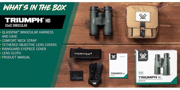 VORTEX TRIUMPH HD 10X42