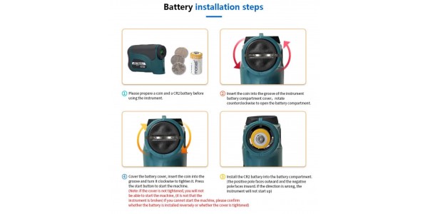 LONGSHUO 12OO MESAFE ÖLÇER