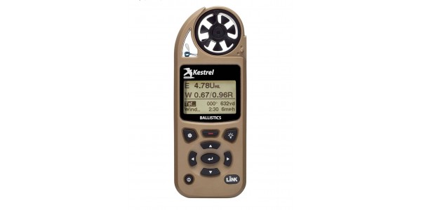 Kestrel 5700 Ballistics Weather Meter with Link Kestrel 5700 Ballistics Weather Meter with Link