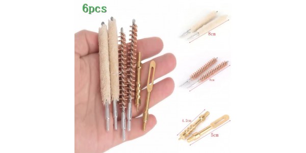 NAMLU TEMİZLEME SETİ 6 LI NAMLU TEMİZLEME SETİ 6 LI