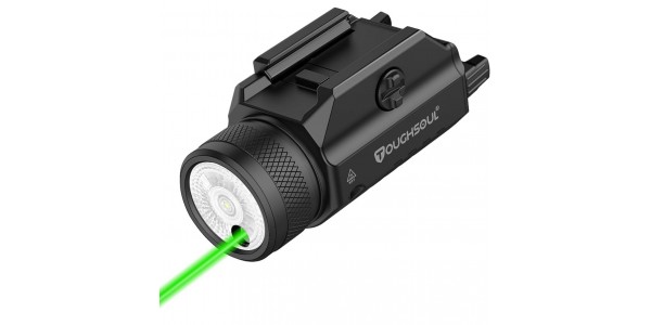 TOUGHSOUL 1200 Lümen Fener ve Yeşil Lazer TOUGHSOUL 1200 Lümen Fener ve Yeşil Lazer