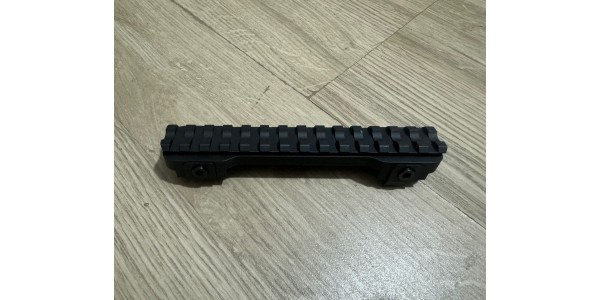 CZ 550 Uzun Aksiyon Picatinny Ray 20 MOA 