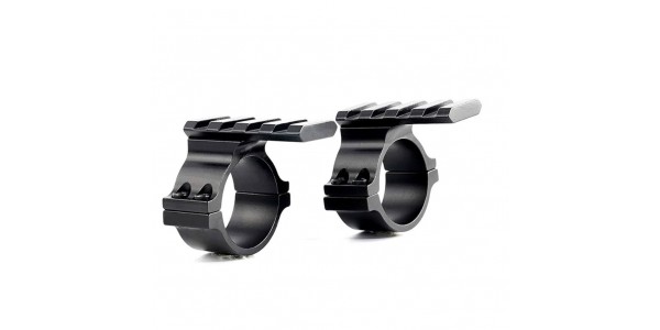 Picatinny Raylı 30 mm Dürbün Halkası Adaptörü