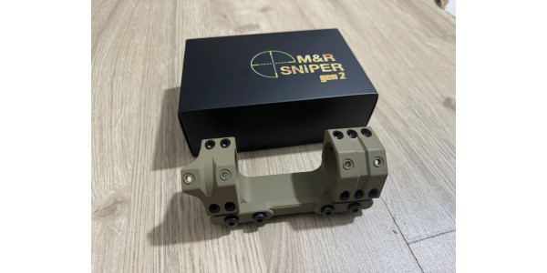 M&R SNIPER 20 MOA 34MM BLOK AYAK