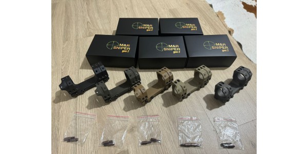 M&R SNIPER 20 MOA 30MM TAKTIK BLOK AYAK