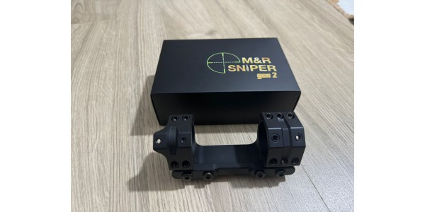 M&R SNIPER 20 MOA 34MM BLOK AYAK