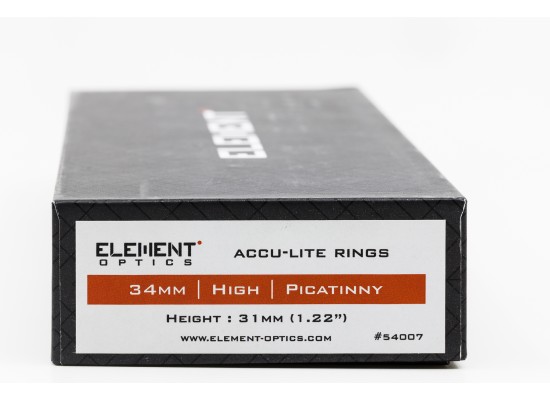 ELEMENT 30mm TÜP ACCU-LITE RİNG LOW